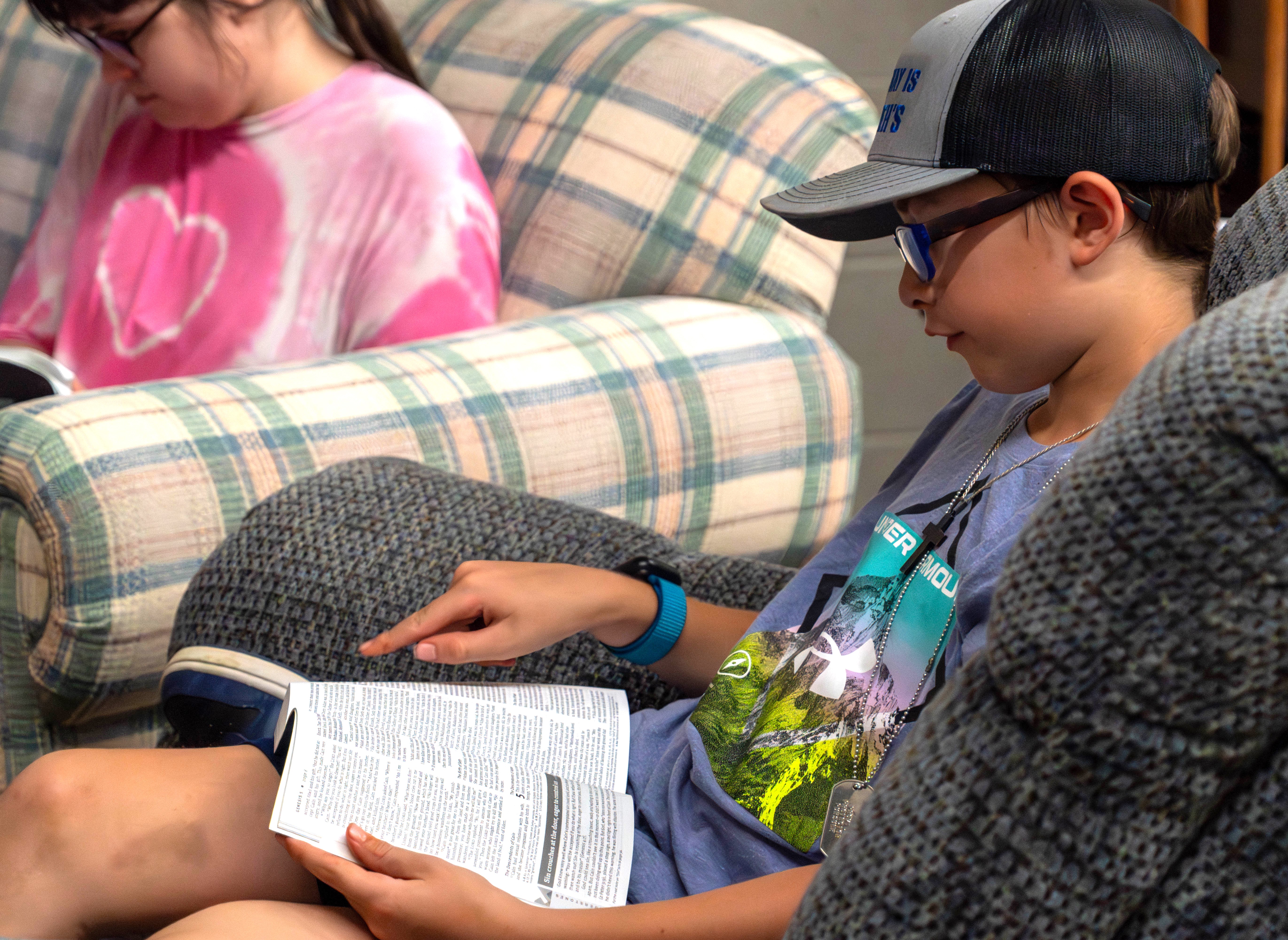 Cowboy Church youth ministry